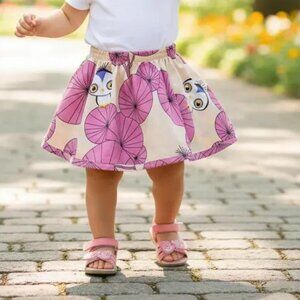 Right Bank Whimsical Owl Skirt size 12 Months